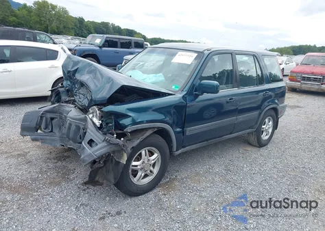 1998 Honda Cr-V Ex z USA, uszkodzony, nr VIN JHLRD1864WC093058